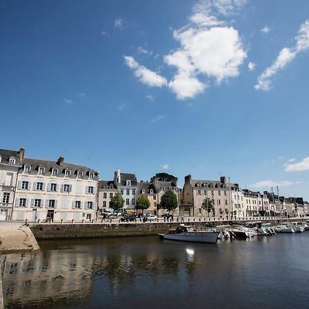 Vue Imprenable Sur Le Port, Charmant Et Clair! Vannes Exterior foto