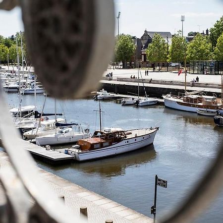 Vue Imprenable Sur Le Port, Charmant Et Clair! Vannes Exterior foto