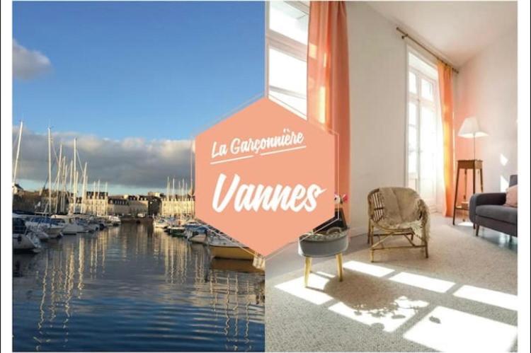 Vue Imprenable Sur Le Port, Charmant Et Clair! Vannes Exterior foto