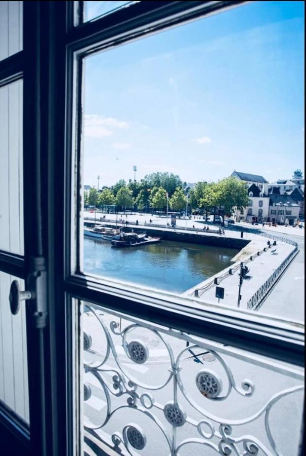 Vue Imprenable Sur Le Port, Charmant Et Clair! Vannes Exterior foto