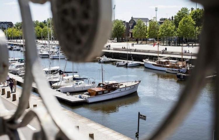 Vue Imprenable Sur Le Port, Charmant Et Clair! Vannes Exterior foto